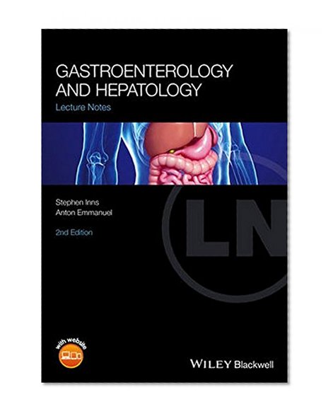 Book Cover Lecture Notes: Gastroenterology and Hepatology