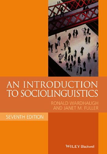Book Cover An Introduction to Sociolinguistics (Blackwell Textbooks in Linguistics)