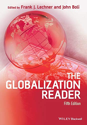 Book Cover The Globalization Reader