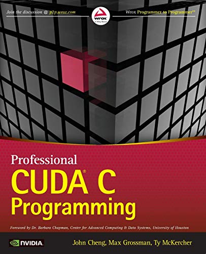 Book Cover Professional CUDA C Programming