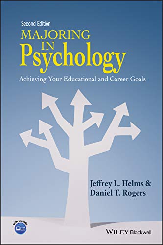 Book Cover Majoring in Psychology: Achieving Your Educational and Career Goals