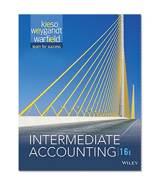 Book Cover Intermediate Accounting
