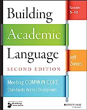 Book Cover Building Academic Language: Meeting Common Core Standards Across Disciplines, Grades 5-12