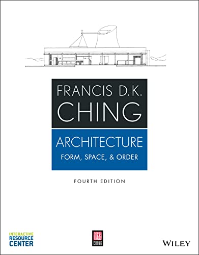 Book Cover Architecture: Form, Space, & Order