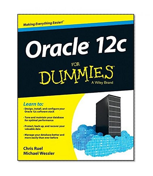 Book Cover Oracle 12c For Dummies