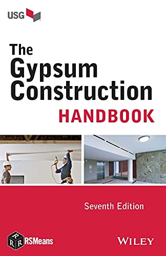 Book Cover The Gypsum Construction Handbook