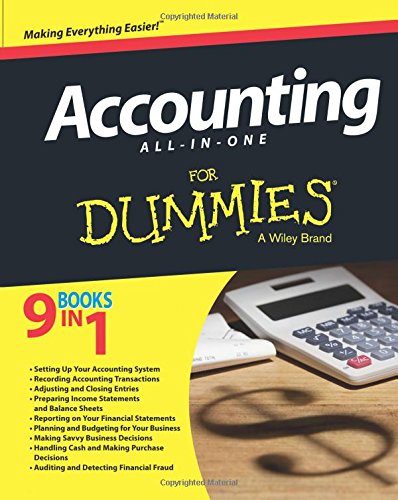 Book Cover Accounting All-in-One For Dummies (For Dummies Series)