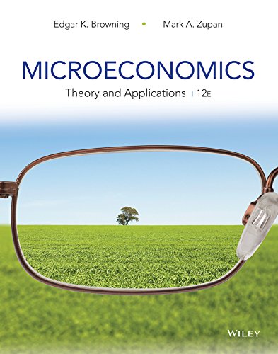 Book Cover Microeconomics: Theory and Applications