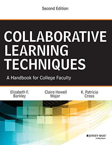 Book Cover Collaborative Learning Techniques: A Handbook for College Faculty