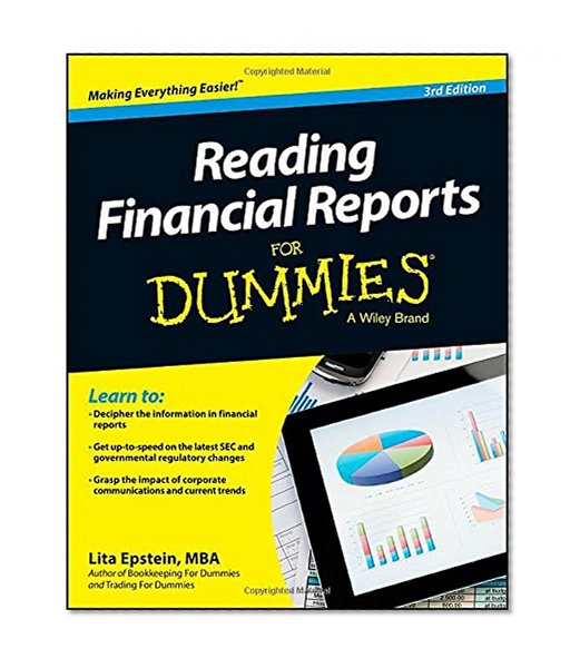 Book Cover Reading Financial Reports For Dummies