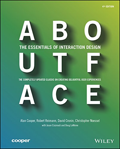 Book Cover About Face: The Essentials of Interaction Design