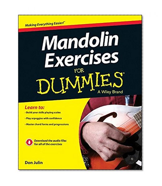 Book Cover Mandolin Exercises For Dummies