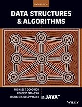 Book Cover Data Structures and Algorithms in Java