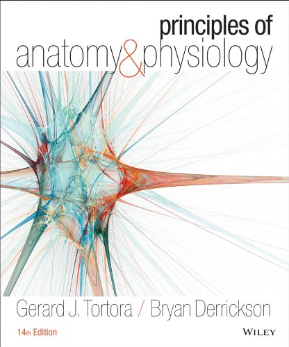 Book Cover Principles of Anatomy and Physiology 14e with Atlas of the Skeleton Set