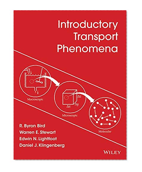 Book Cover Introductory Transport Phenomena