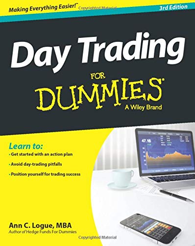 Book Cover Day Trading For Dummies, 3rd Edition