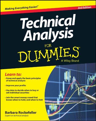 Book Cover Technical Analysis For Dummies