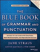 Book Cover The Blue Book of Grammar and Punctuation: An Easy-to-Use Guide with Clear Rules, Real-World Examples, and Reproducible Quizzes