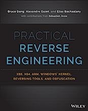 Book Cover Practical Reverse Engineering: x86, x64, ARM, Windows Kernel, Reversing Tools, and Obfuscation
