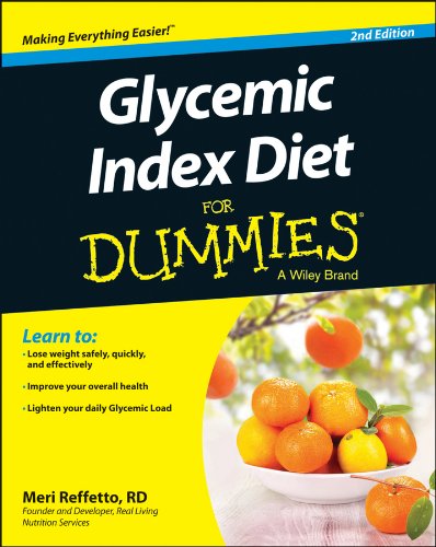 Book Cover Glycemic Index Diet For Dummies