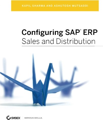 Book Cover Configuring SAP ERP Sales and Distribution