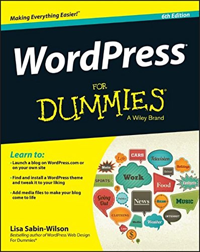 Book Cover WordPress For Dummies (For Dummies Series)