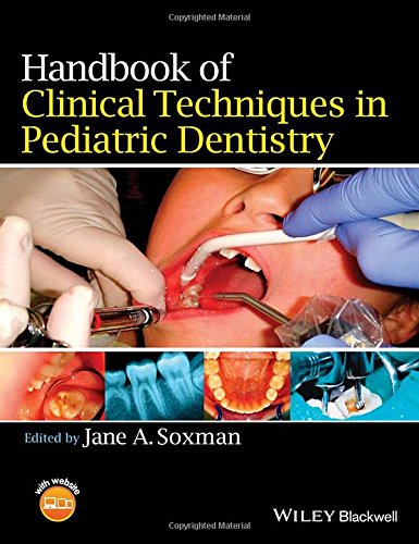 Book Cover Handbook of Clinical Techniques in Pediatric Dentistry
