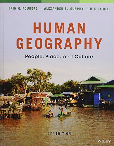 Book Cover Human Geography: People, Place, and Culture
