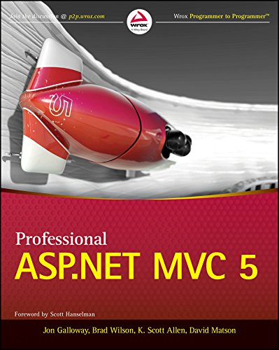Book Cover Professional ASP.NET MVC 5