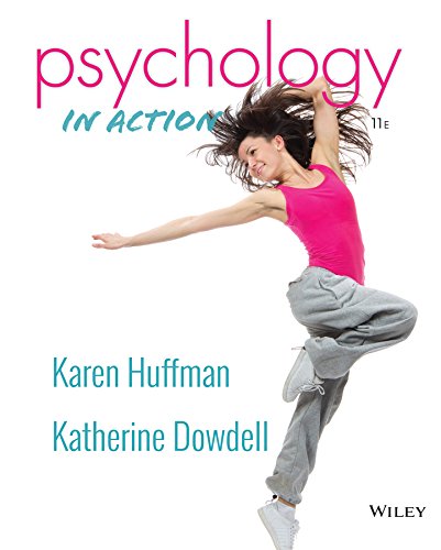 Book Cover Psychology in Action