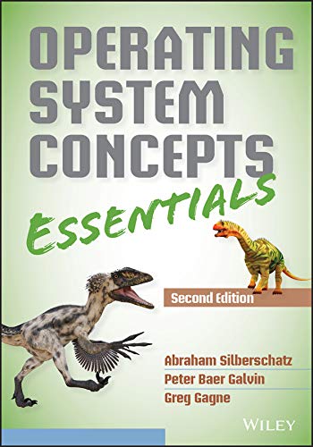 Book Cover Operating System Concepts Essentials