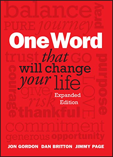 Book Cover One Word That Will Change Your Life, Expanded Edition