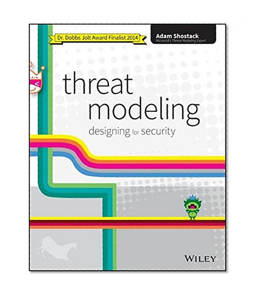 Book Cover Threat Modeling: Designing for Security