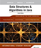 Data Structures and Algorithms in Java 6th Edition International Student Version