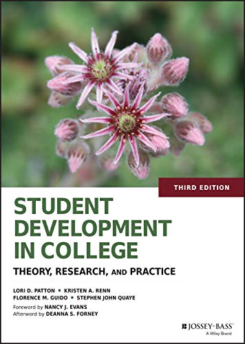 Book Cover Student Development in College: Theory, Research, and Practice