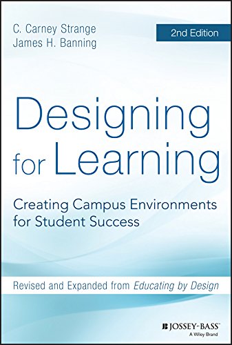 Book Cover Designing for Learning: Creating Campus Environments for Student Success