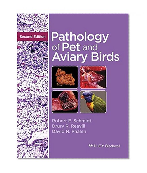 Book Cover Pathology of Pet and Aviary Birds