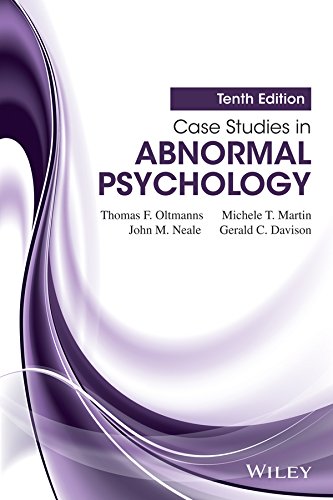 Book Cover Case Studies in Abnormal Psychology
