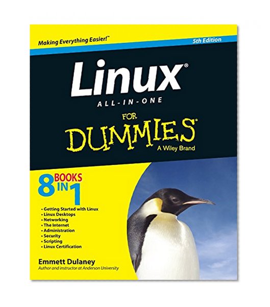 Book Cover Linux All-in-One For Dummies