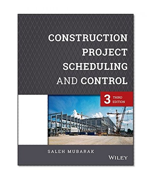 Book Cover Construction Project Scheduling and Control