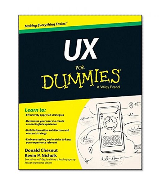 Book Cover UX For Dummies