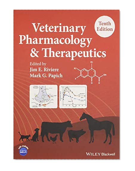 Book Cover Veterinary Pharmacology and Therapeutics