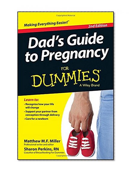 Book Cover Dad's Guide To Pregnancy For Dummies