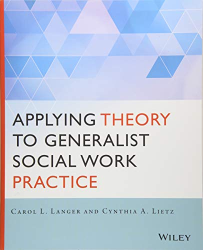 Book Cover Applying Theory to Generalist Social Work Practice