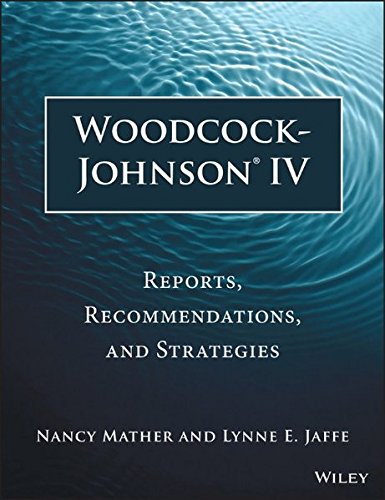 Book Cover Woodcock-Johnson IV: Reports, Recommendations, and Strategies