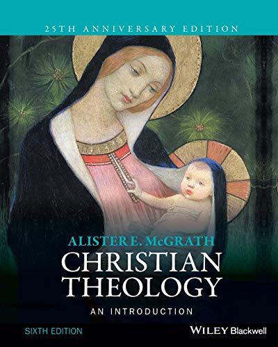 Book Cover Christian Theology: An Introduction