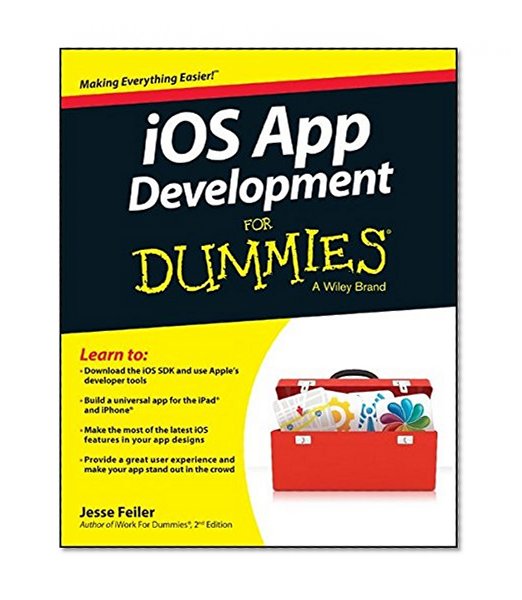 Book Cover iOS App Development For Dummies