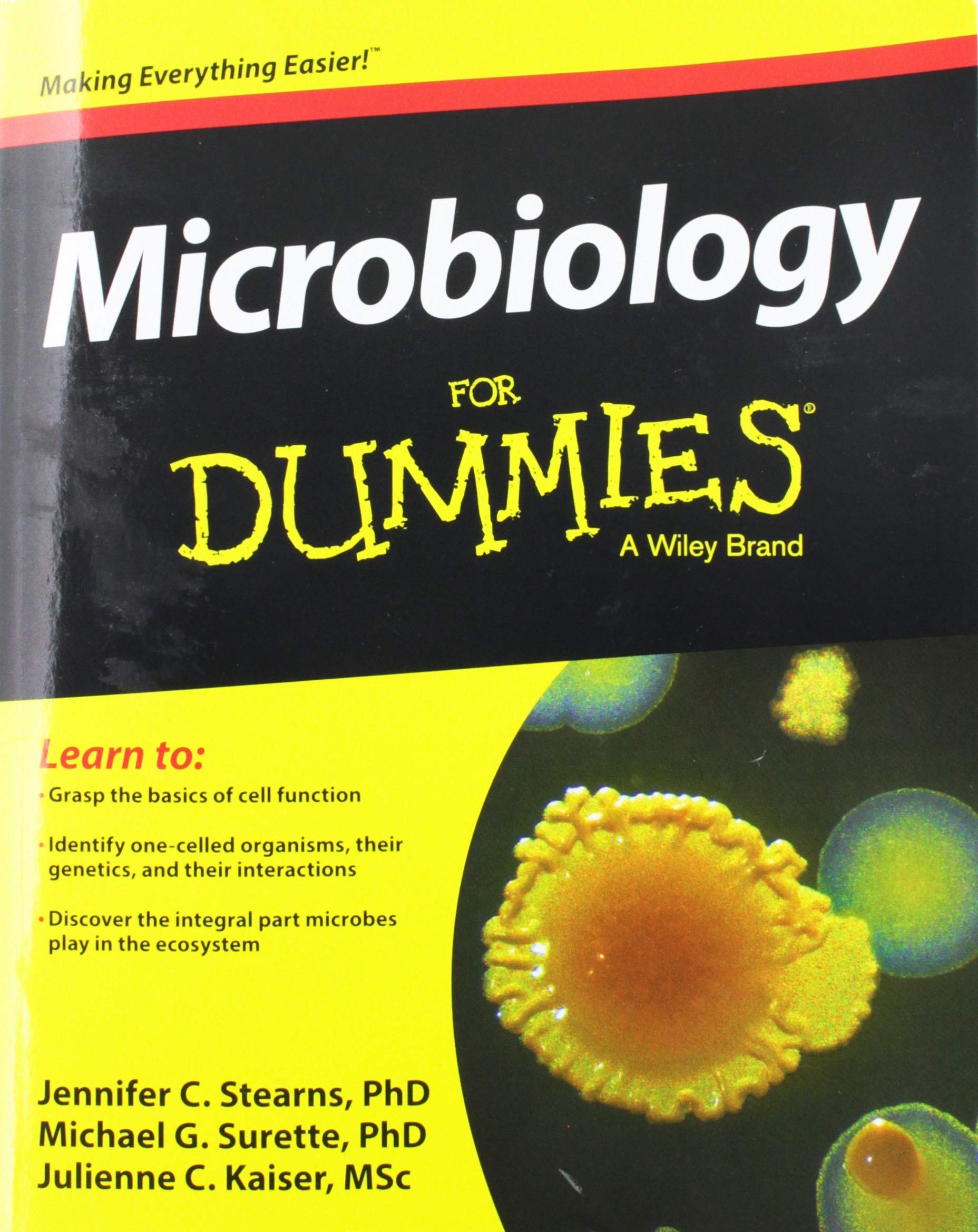 Book Cover Microbiology FD (For Dummies Series)