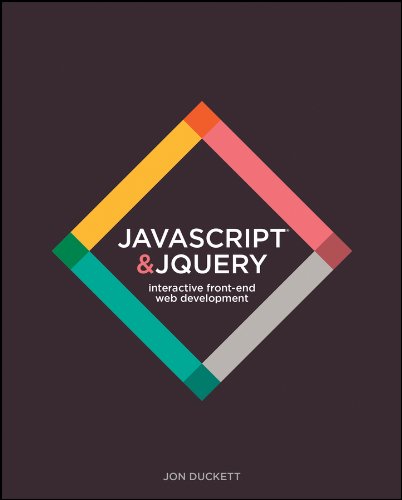 Book Cover JavaScript and jQuery: Interactive Front-End Web Development