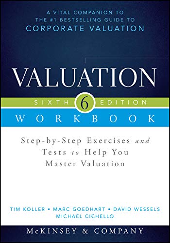 Book Cover Valuation Workbook: Step-by-Step Exercises and Tests to Help You Master Valuation (Wiley Finance)